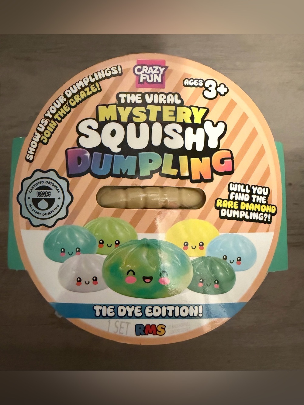 RMS Tie Dye Squishy Dumpling